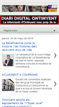 Mobile Screenshot of diariodigitalontinyent.com